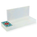 DIY Mandala Special Shaped Diamond Painting Students Pencil Storage Box