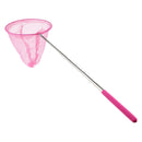 3Pcs Kid's Telescopic Butterfly Fishing Net Extendable Outdoor Tool Colorful
