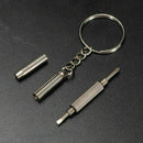 Sun Glasses Eyeglass Optical Repair Tool Screw Nut Nose Pad Assortment- Set Z1L9