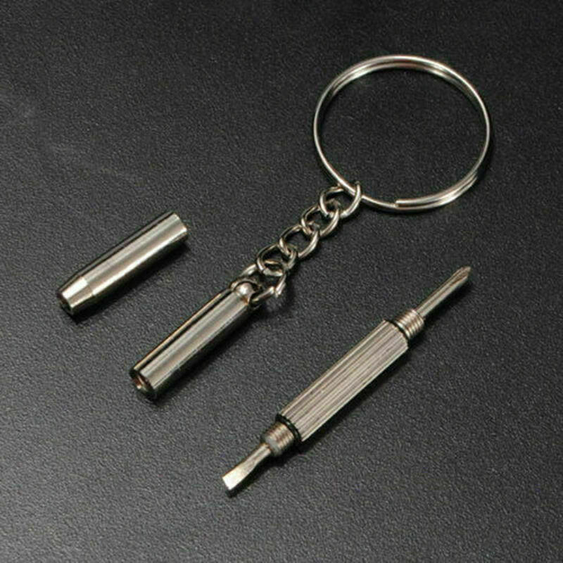 Sun Glasses Eyeglass Optical Repair Tool Screw Nut Nose Pad Assortment- Set Z1L9