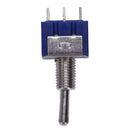 10 Pcs AC 125V 6A Amps ON/ON 2 Position DPDT Toggle Switch