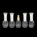 10pcs 10ml Clear Glass Empty Perfume Spray Bottle Atomizer Refillable Travel