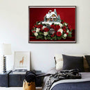 5D DIY Full Drill Diamond Painting Rose Cross Stitch Embroidery Craft Kits