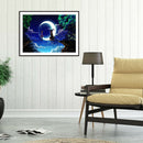 5D DIY Full Drill Diamond Painting Friends Meet Embroidery Mosaic Craft Kit