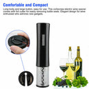 Electric Wine Bottle Opener  With Pourer Foil Cutter Vacuum Stopper SetB.kz