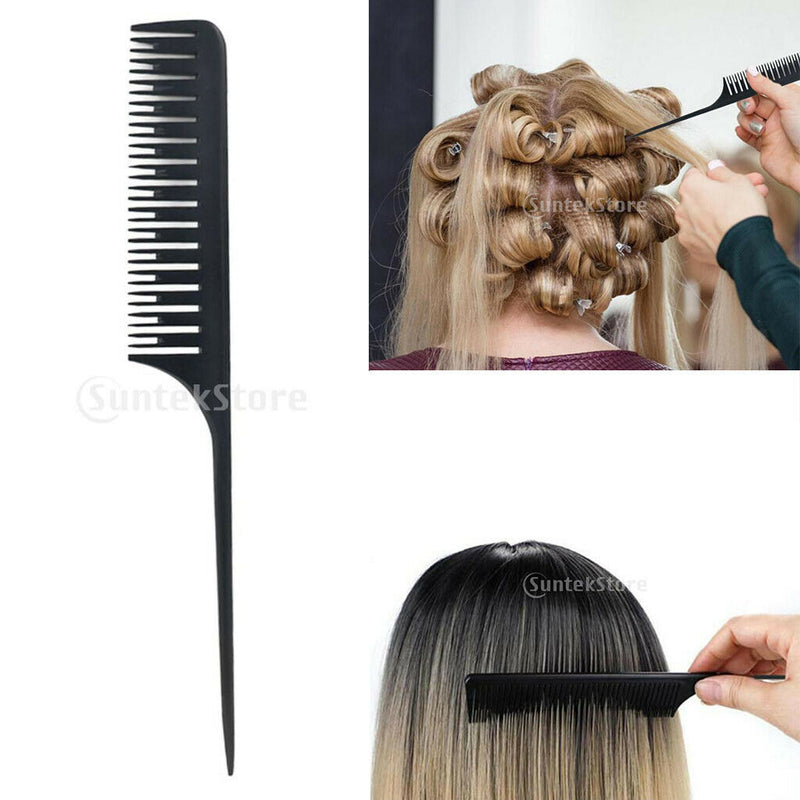 Professional Bakelite Weaving Highlighting Foiling Comb Dyeing Hair Comb