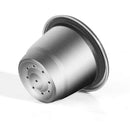 Reusable Stainless Steel Coffee Capsule Refillable Basket for Nespresso (A) A
