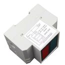 Dual Display Rail D52-2042 AC Digital LED Voltmeter 80-300V 0.2-99.9A