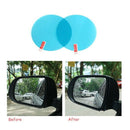 4Pcs Car Rearview Mirror Film Car Side Mirror Anti-Glare Film Nano Film Ant M2O2