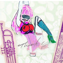 Metal Cutting Dies Stencils for DIY Scrapbooking Photo Album Sexy Woman