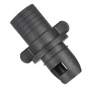 Plastic Air Pump Hose Inflatable Boat Kayak Canoe Valve Adapter Black