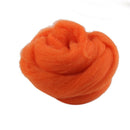 8pcs Dyed Wet Wool Needle felting Top - Felting - Roving - Spinning 8oz