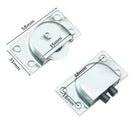 Sliding Door Wheel Stainless Steel Furniture Cabinet Wheels Mute Door Rolle V6E1