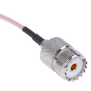 30CM RG316 SMA Male to UHF Female Connector RF Coaxial Adapter CableOZ