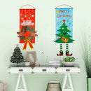 Christmas Decorations Xmas New Year Cloth Hanging Legs Creative Hanging Fla Q2Y7