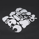 Scrapbooking Cutting Template Embossing Machine Stencils Cutting Cutting Di