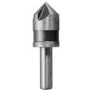 2pcs 5 Flute Countersink Drill Bit HSS 82 Degree Point Angle Chamfer Cutter