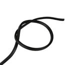 car Boat 4M U type rubber sealing strip Black