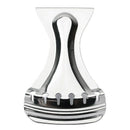 Dobro Tailpiece Chrome Zinc Alloy Tailpiece for 6 Strings Dobro Guitar Part