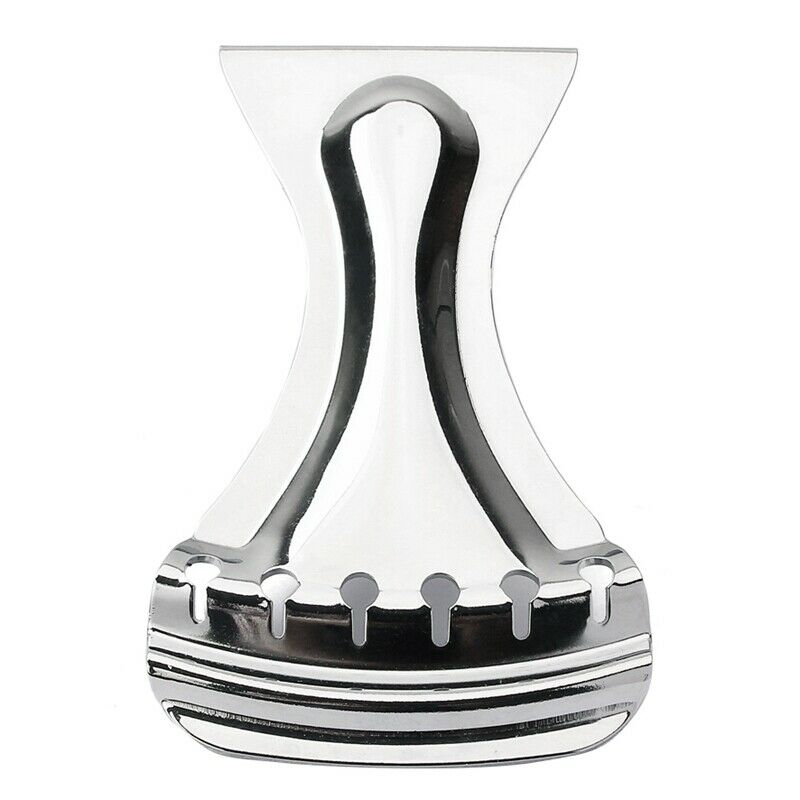 Dobro Tailpiece Chrome Zinc Alloy Tailpiece for 6 Strings Dobro Guitar Part