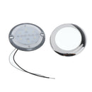 2 Pieces LED RV Ceiling Light Dome IP66 180LM 2.6W for Truck Camper Trailer