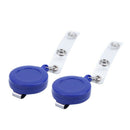 5x Retractable Reel Recoil ID Badge Lanyard Name Tag Key Card Holder Belt C A1O8