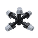 Hanging Anti Drip Misting Nozzle Cross Atomizing Nozzle Fog Water Spray To  D3H8