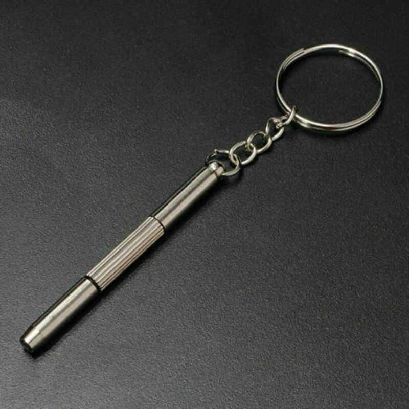 Sun Glasses Eyeglass Optical Repair Tool Screw Nut Nose Pad Assortment- Set Z1L9