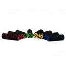 4pcs/set universal grip comfort foam handle bar motorcycle bicycle random  DES