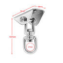 360 Deg Rotation 1000 lb Capacity Heavy Duty Swing Hangers for Concrete Sets