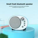 Q7 Retro Mini Bluetooth Speaker Portable Sound Loudspeaker Box (Blue)