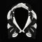 Women Bowknot Faux Collar Detachable Collar Decor Easy to Wear and Take off