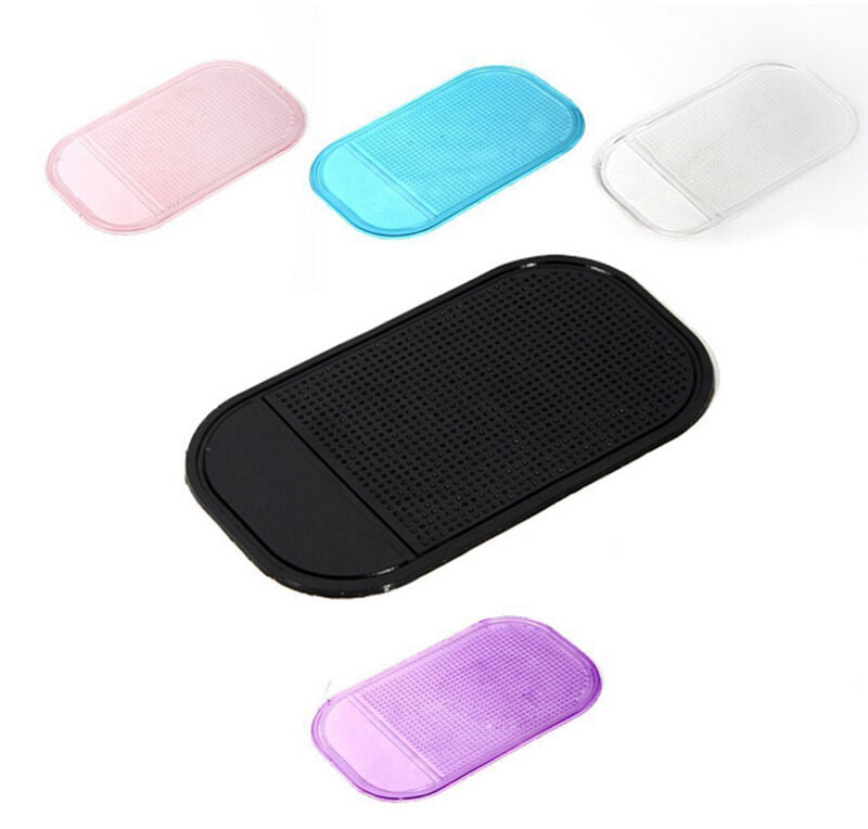 Anti Slip Pad Washable Removable Reusable Sticky Car Pad for Cell PhoneOZ