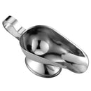 Kitchen Stainless Steel Sauce Gravy Custard Boat Jug Pourer Serving 1oz