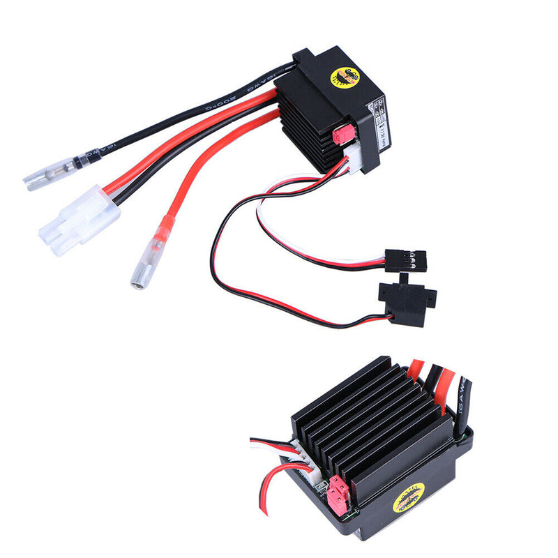 Waterproof 320A Brushed ESC Electric Speed Controller For RC Car Truck Boat