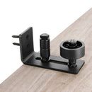 Adjustable Floor Guide for All Sliding Barn Door - for Diyers - Flush Desig