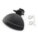 Black For Citroen C4 Handle For Glove Box Compartment Glovebox Repair Fix P4Q2