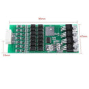 1X(Lithium Battery Protection Board 7S 24V 20A Battery Protection Board Lit