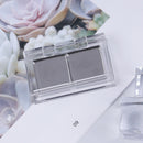 2 Grids pots empty magnetic eyeshadow pigment aluminum palette tin pans makeu H+