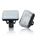 1X(Car License Plate Light License Plate Light For Mazda 6 2003-2008/Cx-5 2