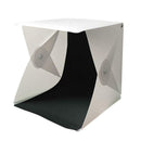 Mini Folding Softbox with 2 LED Strap 20cm Universal Photography Studio Lightbox