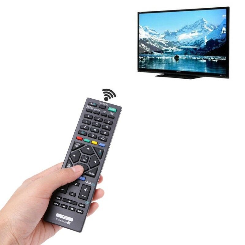 Replacement RM-ED054 Remote Control For Sony KDL-32R420A KDL-40R470A KDL-46R470A