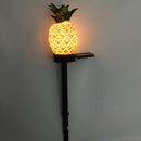 LED Solar Lamp Pineapple Light Sensor Control Lawn Lamp for Garden Lighting