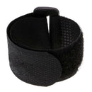 10x Reusable Nylon  Strap Cable Tie Wire Rope with Buckle Black
