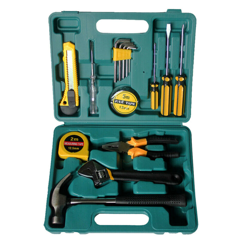 16Pcs/Set Household Tool Kit Basic Wrench Screwdriver Home Repair Hand Tool