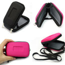 Resistant Hard Compact Camera Case Bag Pouch For Small-sized Digital Camera