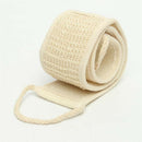 1Pc Natural Soft Exfoliating Back Strap Bath Shower Unisex Massage Spa Scru M2I3