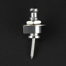 Replace Metal Electric Acoustic Guitar Bass Strap Belt Locks Button Locki GLP