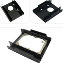 1Pc 2.5" SSD HDD dock to 3.5" Hard Drive Bay Mounting Kit Adapter For PC Hol Bj