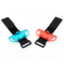 1 Pair Adjustable Elastic Dance Wrist Band Strap Wristband For Nintendo Nin